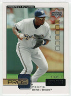 Bill Hall 928/999 - Milwaukee Brewers - Prospect Futures (MLB Baseball Card) 2005 Upper Deck Pros and Prospects # 149 Mint