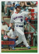 Hank Blalock 12/125 Texas Rangers - Gold (MLB Baseball Card) 2005 Upper Deck Pros and Prospects # 13 Mint