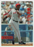 Garret Anderson 62/125 - Anaheim Angels - Gold (MLB Baseball Card) 2005 Upper Deck Pros and Prospects # 33 Mint