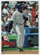 Bernie Williams 6/125 - New York Yankees - Gold (MLB Baseball Card) 2005 Upper Deck Pros and Prospects # 95 Mint