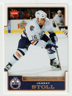 Jarret Stoll - Edmonton Oilers (NHL Hockey Card) 2006-07 Fleer # 80 Mint