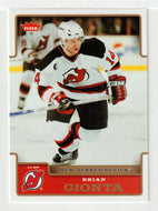 Brian Gionta - New Jersey Devils (NHL Hockey Card) 2006-07 Fleer # 117 Mint
