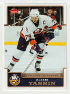 Alexei Yashin - New York Islanders (NHL Hockey Card) 2006-07 Fleer # 121 Mint