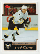 John LeClair - Pittsburgh Penguins (NHL Hockey Card) 2006-07 Fleer # 159 Mint