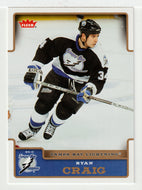 Ryan Craig - Tampa Bay Lightning (NHL Hockey Card) 2006-07 Fleer # 177 Mint
