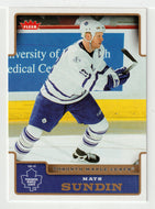 Mats Sundin - Toronto Maple Leafs (NHL Hockey Card) 2006-07 Fleer # 179 Mint