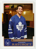 Andrew Raycroft - Toronto Maple Leafs (NHL Hockey Card) 2006-07 Fleer # 184 Mint