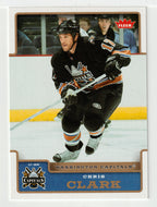 Chris Clark - Washington Capitals (NHL Hockey Card) 2006-07 Fleer # 199 Mint