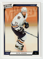 Petr Sykora - Edmonton Oilers (NHL Hockey Card) 2006-07 Upper Deck Victory # 249 Mint