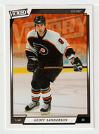 Geoff Sanderson - Philadelphia Flyers (NHL Hockey Card) 2006-07 Upper Deck Victory # 264 Mint