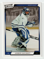 Andrew Raycroft - Toronto Maple Leafs (NHL Hockey Card) 2006-07 Upper Deck Victory # 274 Mint
