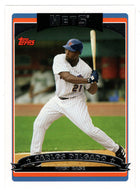 Carlos Delgado - New York Mets (MLB Baseball Card) 2006 Topps # 125 Mint