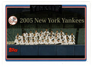 New York Yankees Team Checklist (MLB Baseball Card) 2006 Topps # 284 Mint