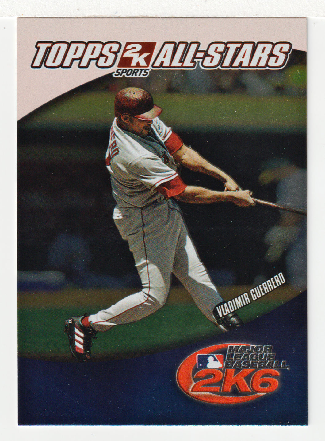 Vladimir Guerrero - Los Angeles Angels - 2K All-Stars (MLB Baseball Card) 2006 Topps # 7 Mint