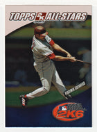 Vladimir Guerrero - Los Angeles Angels - 2K All-Stars (MLB Baseball Card) 2006 Topps # 7 Mint