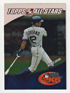Alfonso Soriano - Texas Rangers - 2K All-Stars (MLB Baseball Card) 2006 Topps # 10 Mint