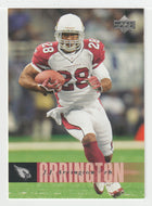 J.J. Arrington - Arizona Cardinals (NFL Football Card) 2006 Upper Deck # 3 Mint