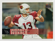 Kurt Warner - Arizona Cardinals (NFL Football Card) 2006 Upper Deck # 4 Mint