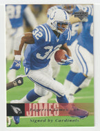 Edgerrin James - Arizona Cardinals (NFL Football Card) 2006 Upper Deck # 6 Mint