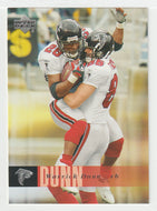 Warrick Dunn - Atlanta Falcons (NFL Football Card) 2006 Upper Deck # 9 Mint