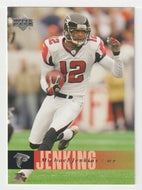 Michael Jenkins - Atlanta Falcons (NFL Football Card) 2006 Upper Deck # 10 Mint
