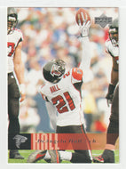 DeAngelo Hall - Atlanta Falcons (NFL Football Card) 2006 Upper Deck # 12 Mint