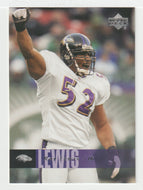 Ray Lewis - Baltimore Ravens (NFL Football Card) 2006 Upper Deck # 17 Mint