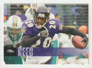 Ed Reed - Baltimore Ravens (NFL Football Card) 2006 Upper Deck # 18 Mint