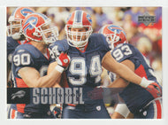 Aaron Schobel - Buffalo Bills (NFL Football Card) 2006 Upper Deck # 24 Mint