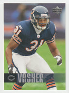 Nathan Vasher - Chicago Bears (NFL Football Card) 2006 Upper Deck # 36 Mint