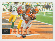 Chad Johnson - Cincinnati Bengals (NFL Football Card) 2006 Upper Deck # 38 Mint