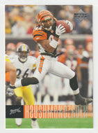 T.J. Houshmandzadeh - Cincinnati Bengals (NFL Football Card) 2006 Upper Deck # 39 Mint