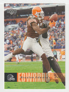 Braylon Edwards - Cleveland Browns (NFL Football Card) 2006 Upper Deck # 46 Mint