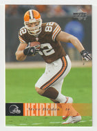 Steve Heiden - Cleveland Browns (NFL Football Card) 2006 Upper Deck # 48 Mint