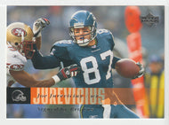 Joe Jurevicius - Cleveland Browns (NFL Football Card) 2006 Upper Deck # 49 Mint
