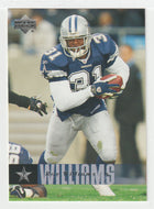 Roy Williams - Dallas Cowboys (NFL Football Card) 2006 Upper Deck # 56 Mint
