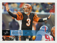 Jon Kitna - Detroit Lions (NFL Football Card) 2006 Upper Deck # 64 Mint