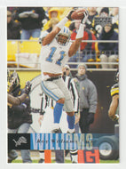 Roy Williams - Detroit Lions (NFL Football Card) 2006 Upper Deck # 66 Mint