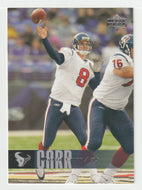David Carr - Houston Texans (NFL Football Card) 2006 Upper Deck # 76 Mint