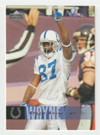 Reggie Wayne - Indianapolis Colts (NFL Football Card) 2006 Upper Deck # 84 Mint