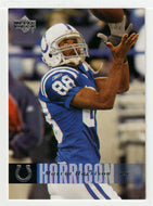 Marvin Harrison - Indianapolis Colts (NFL Football Card) 2006 Upper Deck # 85 Mint