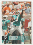 Chris Chambers - Miami Dolphins (NFL Football Card) 2006 Upper Deck # 104 Mint