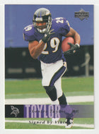 Chester Taylor - Minnesota Vikings (NFL Football Card) 2006 Upper Deck # 108 Mint