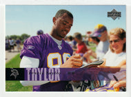 Travis Taylor - Minnesota Vikings (NFL Football Card) 2006 Upper Deck # 111 Mint