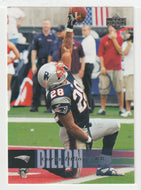 Corey Dillon - New England Patriots (NFL Football Card) 2006 Upper Deck # 114 Mint