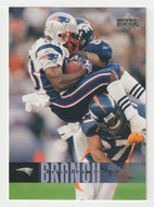 Deion Branch - New England Patriots (NFL Football Card) 2006 Upper Deck # 115 Mint