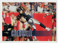 Reche Caldwell - New England Patriots (NFL Football Card) 2006 Upper Deck # 116 Mint