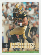 Deuce McAllister - New Orleans Saints (NFL Football Card) 2006 Upper Deck # 121 Mint