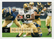 Devery Henderson - New Orleans Saints (NFL Football Card) 2006 Upper Deck # 124 Mint