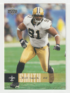 Will Smith - New Orleans Saints (NFL Football Card) 2006 Upper Deck # 125 Mint